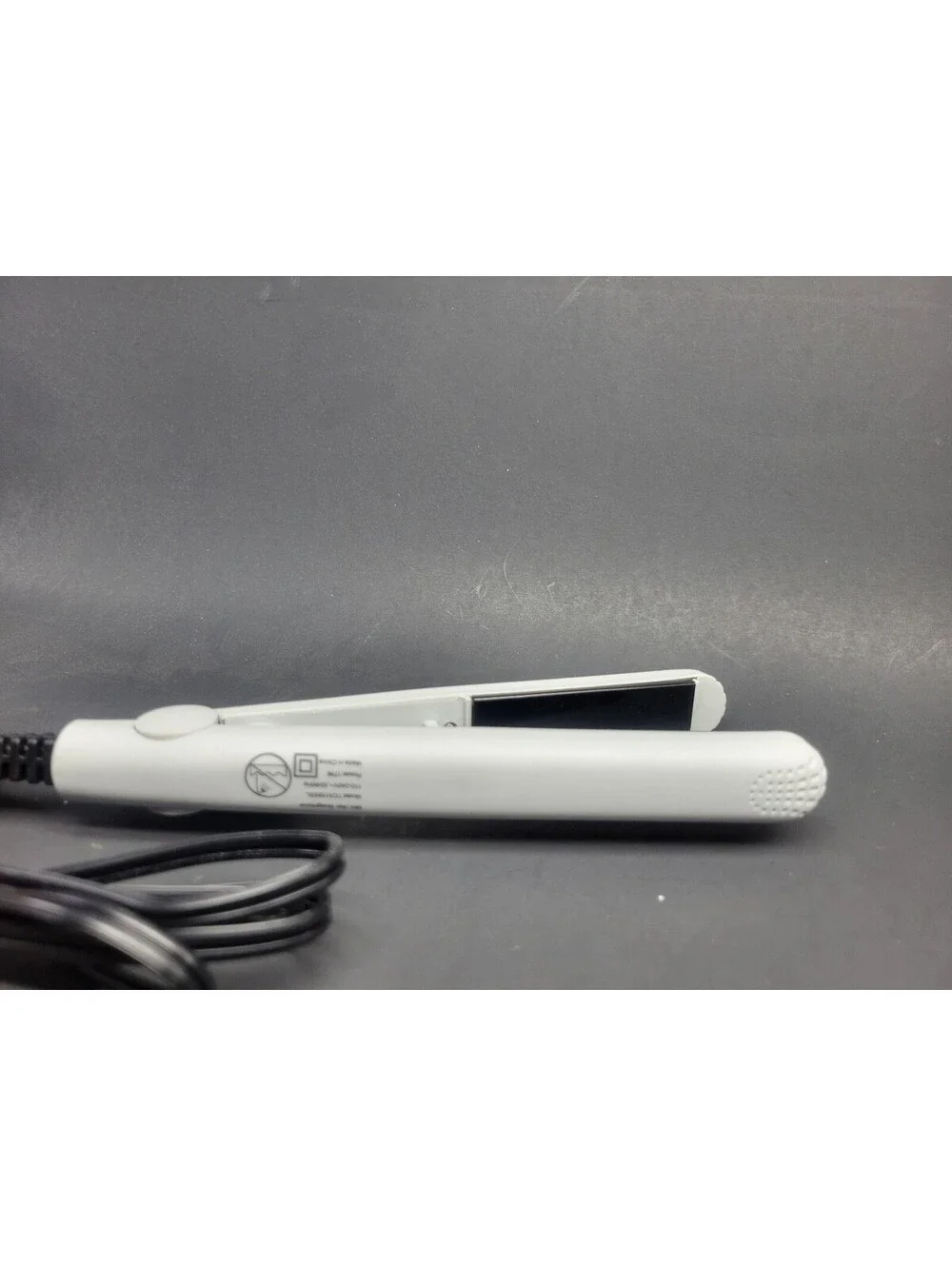 2 Pc. Pursonic Full Size Flat Iron & Travel Size Hair Straightener Combo Set